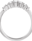 Baguette-Diamantring
