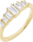 Baguette-Diamantring