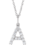 Diamant Buchstaben Kette