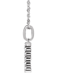 Diamant Buchstaben Kette