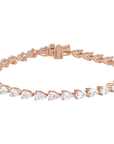 Tropfen Tennisarmband