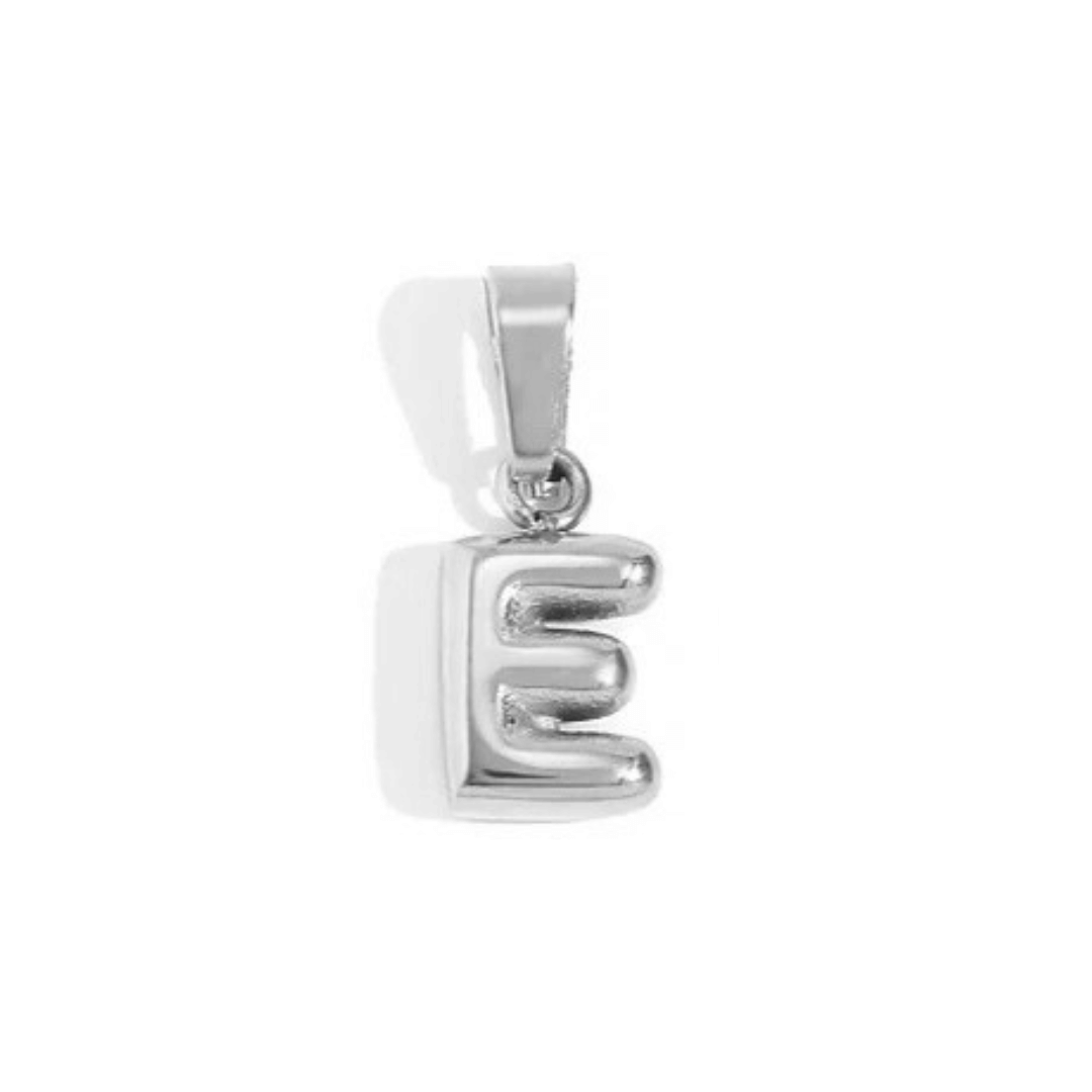 Minimalistischer Buchstaben-Anhänger