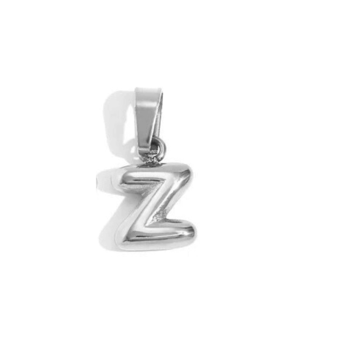 Minimalistischer Buchstaben-Anhänger