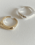 Ring aus Sterlingsilber