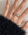 Ring aus Sterlingsilber