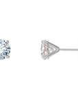 4-Prong Solitaire Ohrring