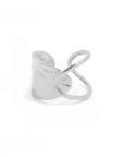 Offener Ring mit 18 Karat Goldbeschichtung