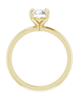 Solitaire Ring Gelbgold