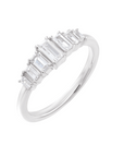 Baguette-Diamantring