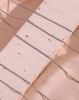 Elegante Halskette aus 316L Edelstahl – 18K Silber
