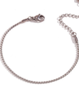 Elegantes Armband aus 316L Edelstahl – Silber