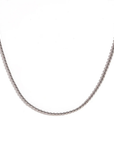Elegante Halskette aus 316L Edelstahl – 18K Silber