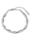 Doppelreihiges Armband und 18 Karat vergoldet