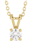 Solitaire Kette Hängend
