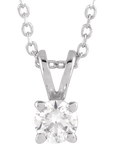 Solitaire Kette Hängend