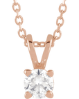 Solitaire Kette Hängend