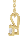 Solitaire Kette Hängend