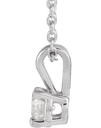 Solitaire Kette Hängend