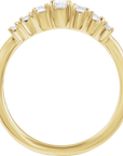 Baguette-Diamantring