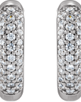 Diamant Creolen