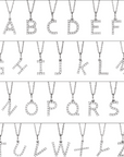 Diamant Buchstaben Kette