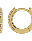 Diamant Creolen