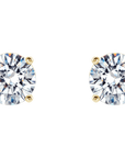 4-Prong Solitaire Ohrring