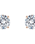 4-Prong Solitaire Ohrring