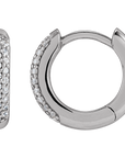 Diamant Creolen
