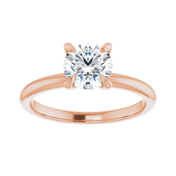 Solitaire Ring Roségold
