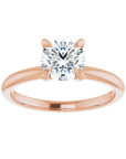 Solitaire Ring Roségold