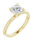 Solitaire Ring Gelbgold
