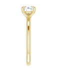 Solitaire Ring Gelbgold