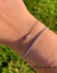 Petit Solitaire Armband